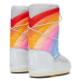 Dámske vysoké zimné topánky MOON BOOT Icon Rainbow glacier blue red