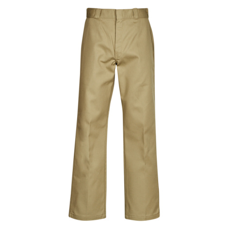 Dickies  874 WORK PANT REC  Nohavice päťvreckové Béžová