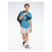 Reebok Tričko ACTIVCHILL+DREAMBLEND T-Shirt HR6167 Modrá Regular Fit