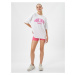 Koton Oversized Sports T-Shirt with a Print