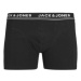 Jack&Jones Súprava 3 kusov boxeriek 12234508 Čierna