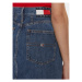 Tommy Jeans Džínsová sukňa DW0DW17667 Modrá Mom Fit