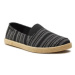 Quiksilver Espadrilky AQYS700053 Čierna