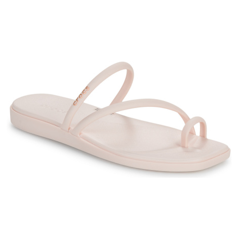 Crocs  Miami Toe Loop Sandal  Šľapky Ružová