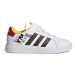 Dievčenská rekreačná obuv ADIDAS Grand Court Mickey cloud white core black better scarlet