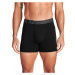 Pánske boxerky UNDER ARMOUR 3 PACK-M UA Perf Cotton 6in-BLK 001