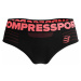 Compressport SEAMLESS BOXER Dámske funkčné nohavičky, čierna, veľkosť
