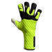 BU1 LIGHT NEON YELLOW NC JR Detské futbalové brankárske rukavice, reflexný neón, veľkosť
