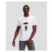 Tričko Karl Lagerfeld Ikonik 2.0 T-Shirt White