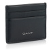 PEŇAŽENKA GANT LEATHER CARD HOLDER BLACK