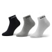 Adidas Súprava 3 párov vysokých ponožiek unisex IC1306 Farebná