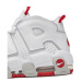 Nike Sneakersy Air More Uptempo '96 DX8965 100 Biela