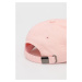 Detská čiapka Pepe Jeans ružová farba, s nášivkou