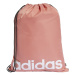 Adidas Linear Gymsack na oblečenie a obuv IP5006 Červená