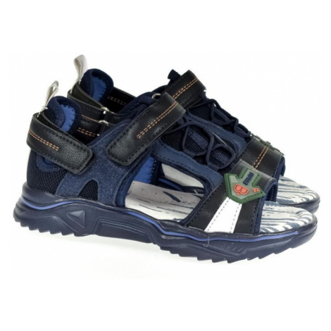 Detské modré sandále SUPER B. John-C