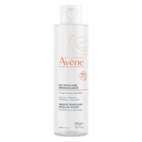 AVENE Micelárna voda na odlíčenie 200 ml