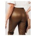 BRIAL Women's Waxed Camel Pants Dstreet