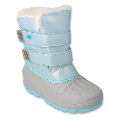 BEFADO 160X020 detské snehové topánky Snow blue 160PXY020_34