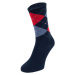 Tommy Hilfiger WOMEN CHECK SOCK 2P Dámske ponožky, červená, veľkosť