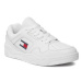 Tommy Jeans Sneakersy Tjm Leather Outsole Color EM0EM01350 Biela