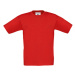 B&amp;C Detské tričko TK300 Red