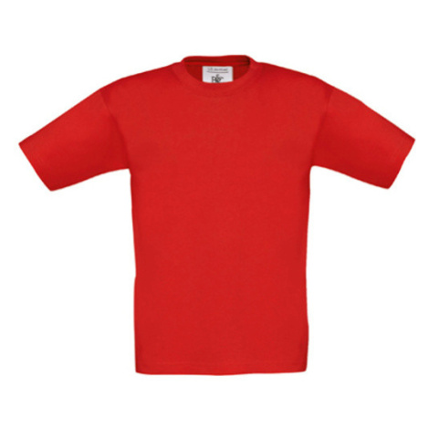 B&amp;C Detské tričko TK300 Red B&C