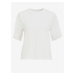 White T-shirt VILA Silinia - Women