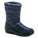 Scandi 262-0044-D1 modrá dámska zimná obuv