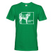 Pánské tričko s potlačou plemena American Akita - pre milovníkov psov