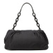 Calvin Klein Kabelka Soft Nylon Shoulder Bag Lg K60K610647 Čierna