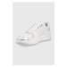 Topánky Karl Lagerfeld ELEKTRA biela farba, KL62021