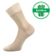 Lonka Deli Unisex ponožky - 3 páry BM000000566900100291 béžová