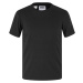 Girls' stretch T-shirt Jersey black