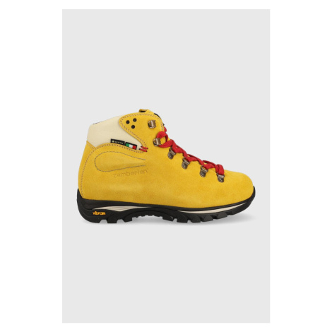 Topánky Zamberlan Kjon GTX dámske, žltá farba, zateplené