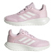 Dievčenská športová obuv (tréningová) ADIDAS Tensaur Run 2.0 K CLPINK CWHITE CLPINK