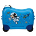 SAMSONITE DREAM2GO RIDE-ON DISNEY Detský cestovný kufor, modrá, veľkosť