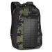 Spokey CITY SOLAR City backpack so solar panelom, 30 l