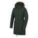 Women's winter coat HUSKY Nelidas L dark. khaki