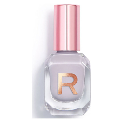 Makeup Revolution  High Gloss Nail Polish  Laky na nechty Fialová