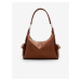 Women's brown handbag Desigual Half Logo 24 Brasilia - Women