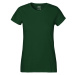 Neutral Dámske tričko Classic z organickej Fairtrade bavlny - Fľaškovo zelená