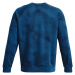 Mikina Under Armour Rival Fleece Printed Crew Varsity Blue