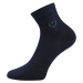 Lonka Filiona Dámske ponožky s voľným lemom - 3 páry BM000001877200100299 tmavo modrá