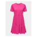 ONLY Každodenné šaty May 15286934 Ružová Regular Fit
