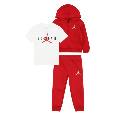 Jordan Set  červená / čierna / biela