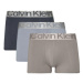 Pánske boxerky CALVIN KLEIN 3 PACK-TRUNK-HEMISPHERE BL, TROPOSPHERE, CONVOY