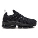 Nike Sneakersy Air VaporMax Plus 924453 004 Čierna