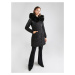 ONLY Zimný kabát 'NEW LINETTE'  čierna