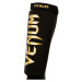 Venum KONTACT SHIN GUARDS Chrániče holení, čierna, veľkosť