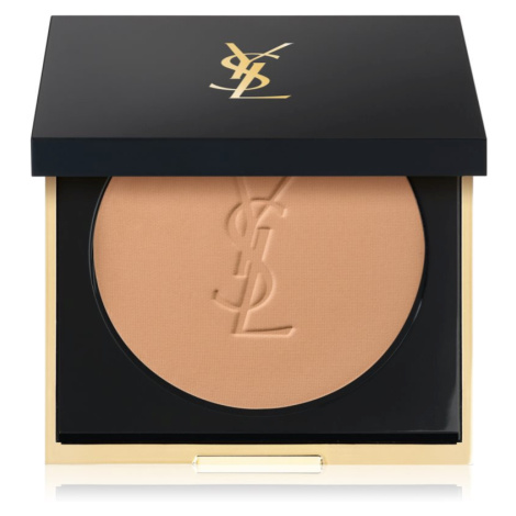 Yves Saint Laurent Encre de Peau All Hours Setting Powder zmatňujúci púder pre ženy B30 Almond